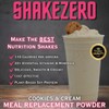 Shakezero Cookies & Cream (1-5lb Pkg) ~ Plant-Based Protein Powder