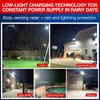 Waterproof Solar Lights Outdoor for Patio & Yard, Dusk to