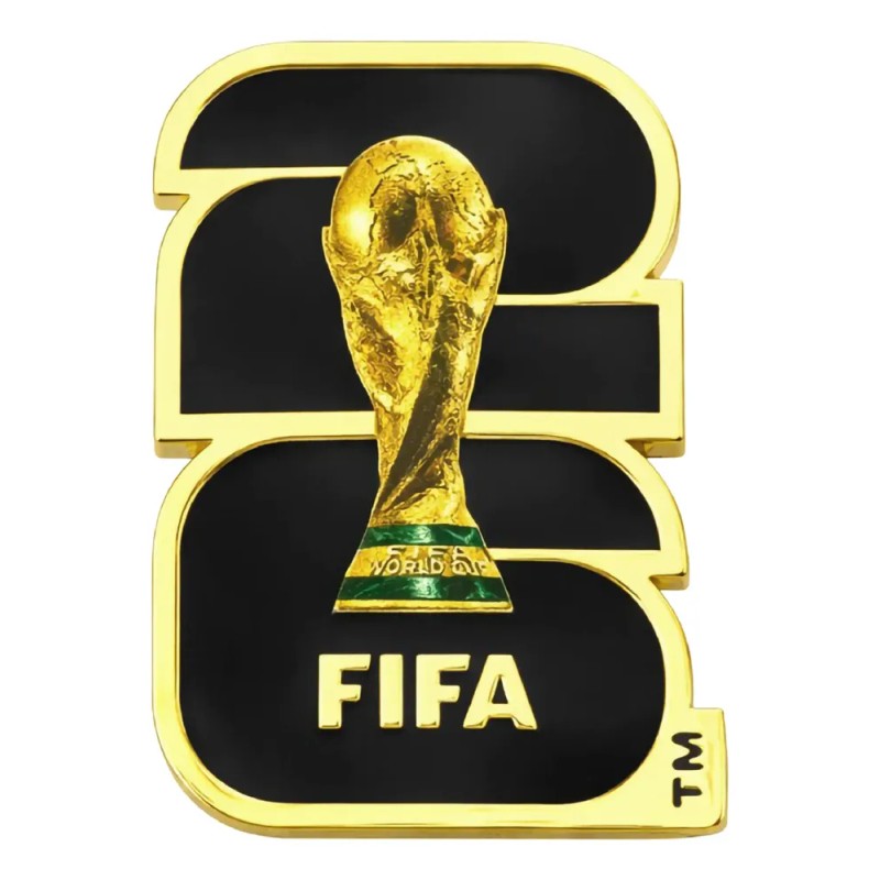 Pin Emblema 2d Coleccionable Copa Mundial De La Fifa 2026