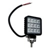 MelTruck 2x LED Arbeitsscheinwerfer Arbeitsleuchte mit Schalter für Traktor Bagger