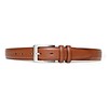 KIETH Men's Business Belt, Genuine Leather, Camel, Brown, Kip Leather,