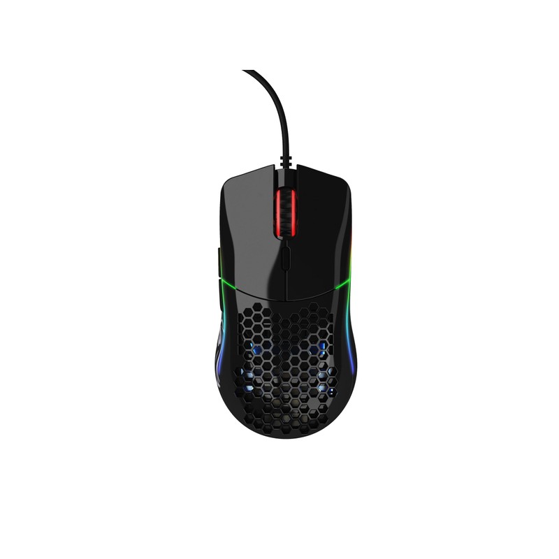 Glorious PC Gaming Race USB model O- Gaming-Maus - Black,