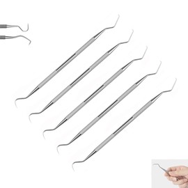 Dental Instruments Universal Probe Scaler - Double Ended Tartar Remover - by DMX INTL (Pack of 5)