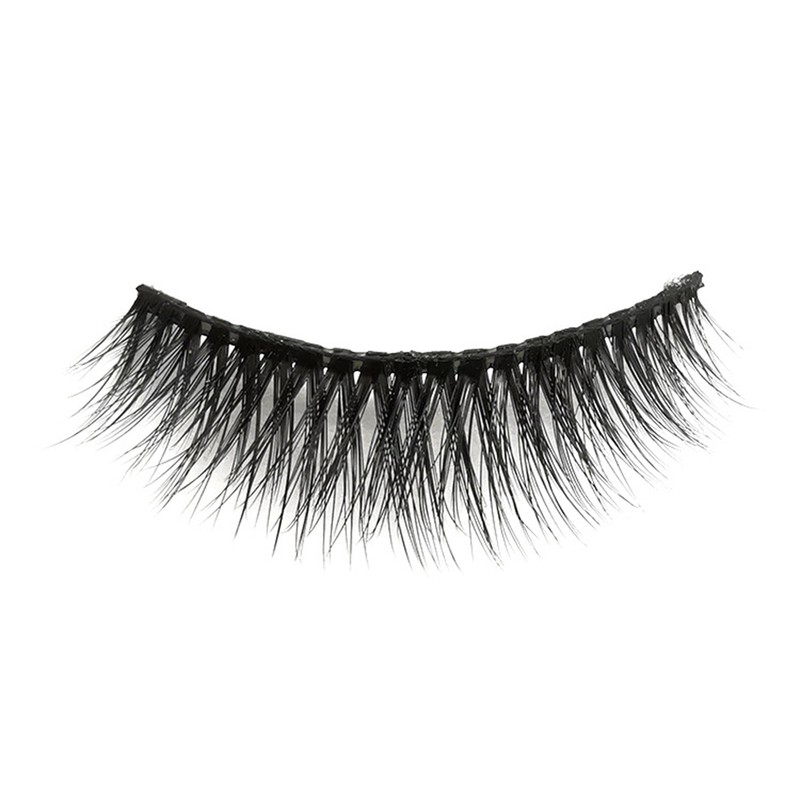 20pcs Magnetic 3D False Eyelashes Reusable Fluffy Magnetic Artficial Lashes