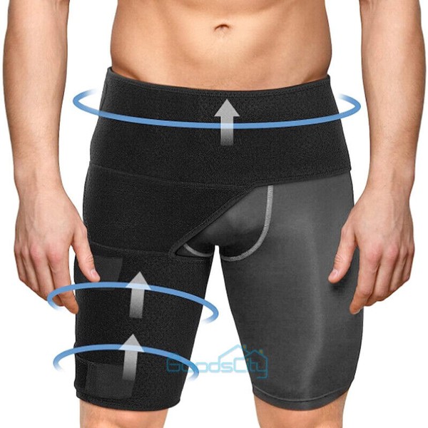 Unbranded Faja De Compresion Para Nervio Ciatico Alivio Del Dolor