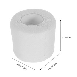 Baluue 1Roll Soft Disposable Facial Tissue Towels Thickened Plant Washcloths for Skincare for Makeup Removal Daily Cleansing Convenient Breathable