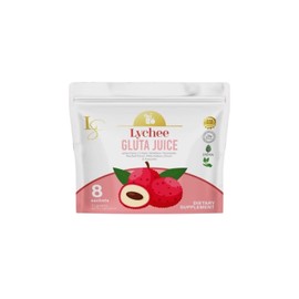 Luxe Beauty by Anna Magkawas Lychee Gluta Juice 21g x 8 Sachets