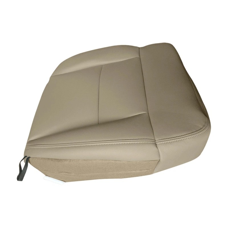 Ipartgo For 2004-2008 Ford F150 Driver Bottom Replacement Leather Seat-Cover