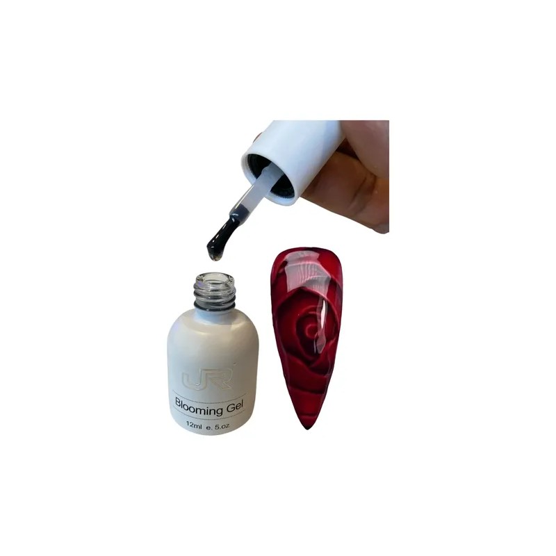 Blooming Gel Uvled Jr 12ml Efecto Para Uñas