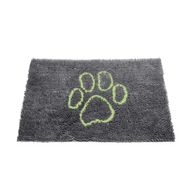 The Original Dirty Dog Doormat, Ultra Absorbent Advanced Microfiber Soaks Up Water and Mud, Super Gripper Backing Prevents Slipping