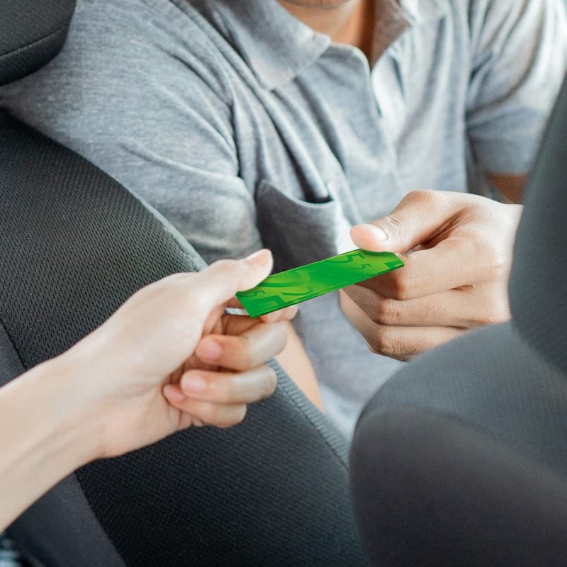 5 GUM Spearmint Rain Sugar Free Chewing Gum, 15 pieces