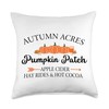 Fall Shirts By HustlaGirl Autumn Acres Pumpkin Patch Apple Cider