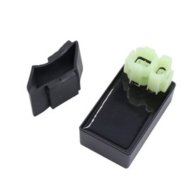 OXCANO 6 Pin AC CDI BOX Replacement for GY6 49cc 50cc 70cc 90cc 125cc 150cc ATV Taotao Roketa Sunl Scooter Moped Go Kart Dune Buggy Motorcycle 4 Wheeler Quad Bikes Parts