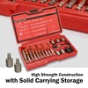 UYECOVE 22Pcs Screw Extractor Set, Left Hand Drill Bit Set