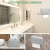 Tissue Box Cover Holder Compatible with Kleenex Disposable Paper Hand