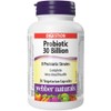 Webber Naturals Probiótico 30 mil millones, 8 cepas probióticas, 30