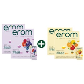 Irrom Hwangseongju Collection Habits Purple 32 Pack + Yellow 32 Pack total 64 packs / 이롬황성주과채습관 퍼플32팩 + 옐로우32팩 총 64팩