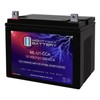 Mighty Max Battery ML-U1 200CCA Battery for Gravely 250Z Zero-Turn