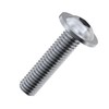 Accu - M8 x 60mm Socket Flanged Button Screws (ISO