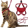 Houdini™ Escape Proof Cat Harness and Leash Set by OutdoorBengal