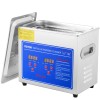 For Electric Digital 40kHz Ultrasonic Cleaner 3L Stainless Steel Heated