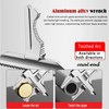 Adjustable Basin Faucet Pipe Pool Crescent Spanner Wrench Wrenches Plumbing