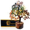 Kristalglobe 7 Chakra Crystal tree, 500 crystal tree, Seven chakra