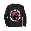 Gorilla Mode Workout Zitat | Gym Motivation Beast Training Langarmshirt