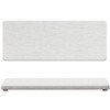2PCS Bathroom Sink Vanity Trays, Water Absorbing Diatomite Stone Drying