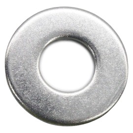 3/8" x 1" OD Stainless Fender Flat Washer 50 Pcs,1" Outside Diameter, 0.080" inch Thickness,18-8 (304) Stainless Steel