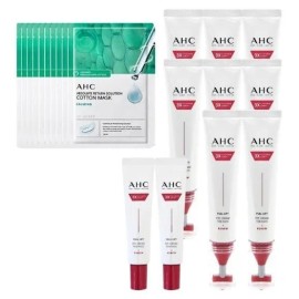 AHC Season 14 Full T Gua Sha Lifting 8pcs + 12... AHC Full Lift Eye Cream 40ml 8pcs + 12ml 2pcs / 시즌14 풀 T괄사 리프팅 8개+12... AHC 풀 리프트 아이크림 40ml 8개+12ml 2개