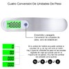 Bascula para Maletas Portatil 110lb / 50 kg, Bascula Digital