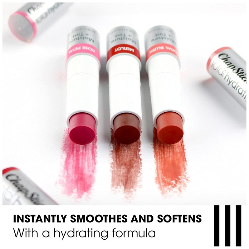 ChapStick Total Hydration Moisture + Tint Coral Blush Tinted Lip