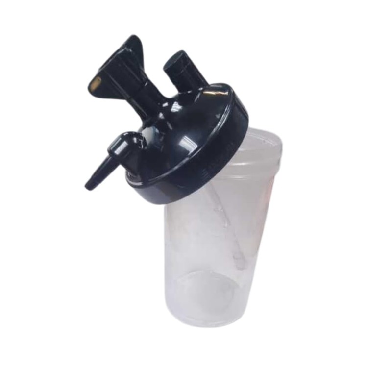 Oxygen Humidifier Bubbler Bottle