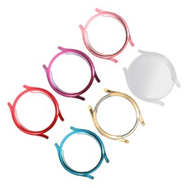 LABRIMP 6pcs TPU Watch Cover for Watch Scratch Smartwatch Case Full Lightweight Easy to Install