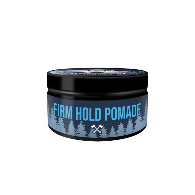 Woodsman - Pomada para Cabello y Barba Fijación Firme 113g.