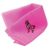 50s Pink Poodle Neck Scarf