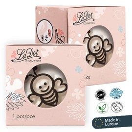 Möchten Sie ein temporäres Tattoo einer Biene, aber Zweifel haben? Die hautfreundlichen Tattoos von LaDot für Jung und Alt Der Tattoo Stempel für Körper und Arm Viele Motive vorhanden.