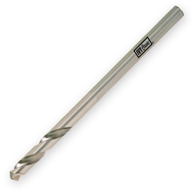 IVY Classic 28114 1/4-Inch x 4-5/16-Inch Pilot Drill for Hole Saw Arbors, M2 HSS, 3 Flats, 1/Card