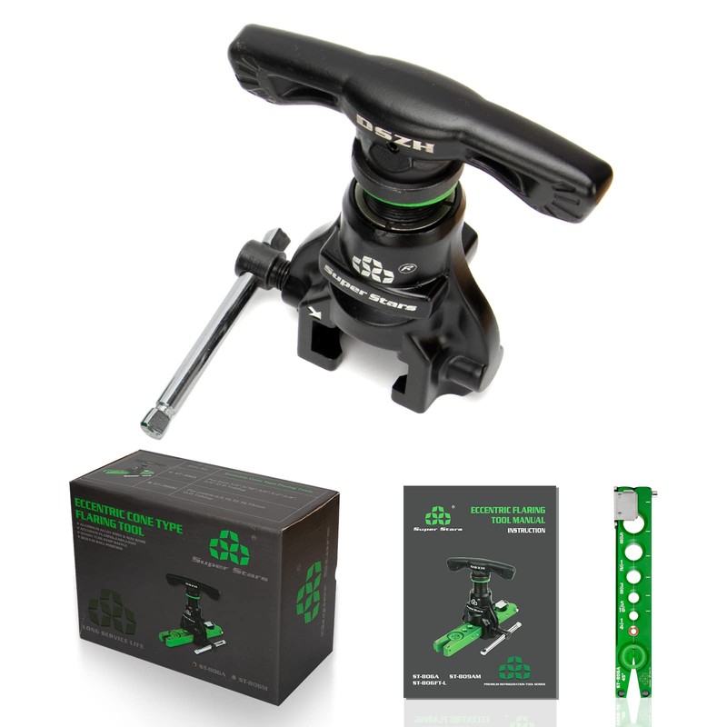 DrewDell HVAC Flaring Tool Kit for 1/4" - 3/4" Copper