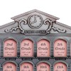 Gifts & Decor Pewter School House Schoolhouse History Photo Frame