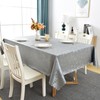 Romanstile Washable Outdoor Tablecloth 240 x 140 cm Wax Tablecloth
