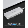 LENTION USB 3.0 Card Reader CB-H12 Micro SD(TF)/SD/CF (CompactFlash) UHS-I