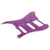 Electric Guitar Pickguard PVC Plastic Guard Scratch Board Front Plate