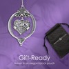 Inspired Silver - Shiny Tooth - Silver Christmas Ornament -