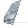 Perforated metal sheets,Perforated stainless steel plate,304 stainless steel metal mesh