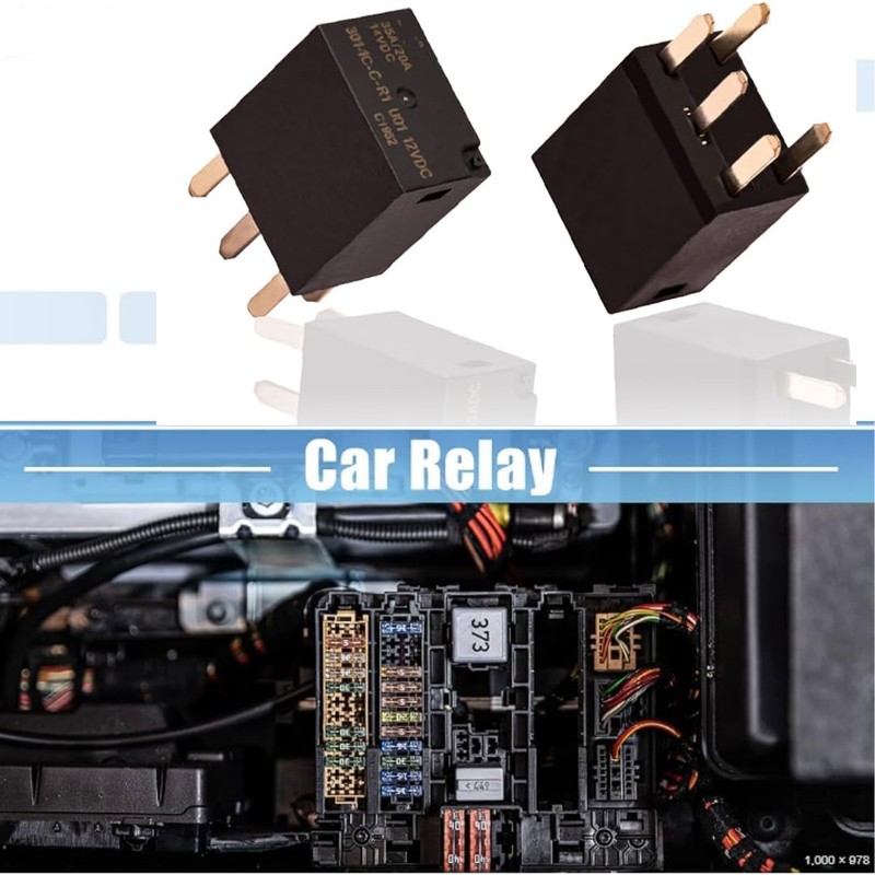 301-1C-C-R1 U01 SPDT 35A DC12V Replacement Automotive Relay Control Module