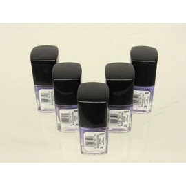 COVERGIRL Lot of 5 COVERGIRL Outlast Stay Brilliant Nail Gloss Vio-Last 300, .37 oz