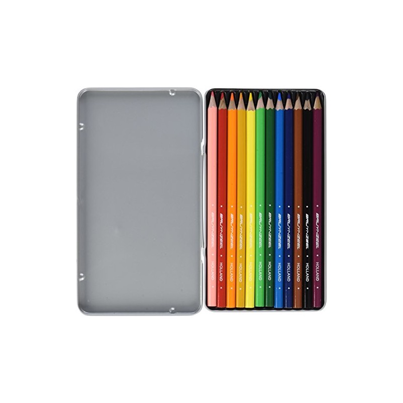 Bruynzeel Color PENL 12/PKG, Multicolour, One Size