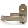 Kawaguchi Giken JL-24-4K-N J Lever Display Lock, Small Seat, Lever